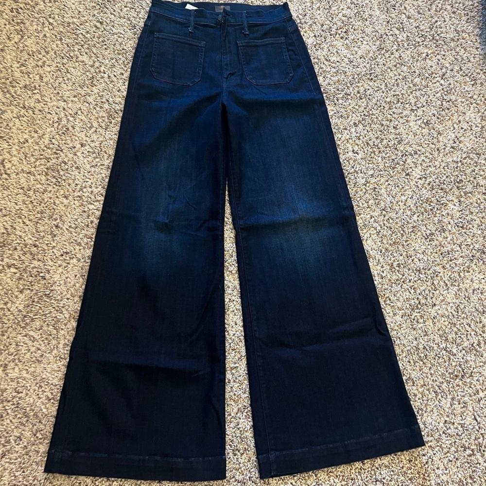 Mother Denim Wide Leg women’s Trouser jeans